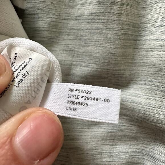 Altheta Womens One Piece Swim Suit Size LT Tie Front Beach Vacation Resort - Picture 7 of 11